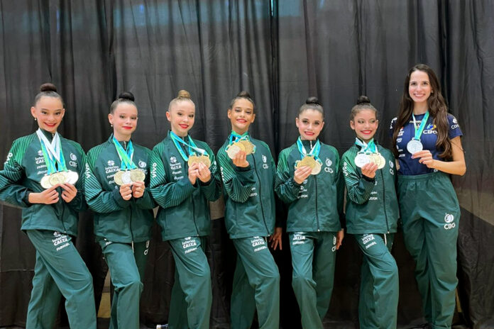 Ginástica rítmica toma conta de Londrina neste sábado com 100 atletas em competição