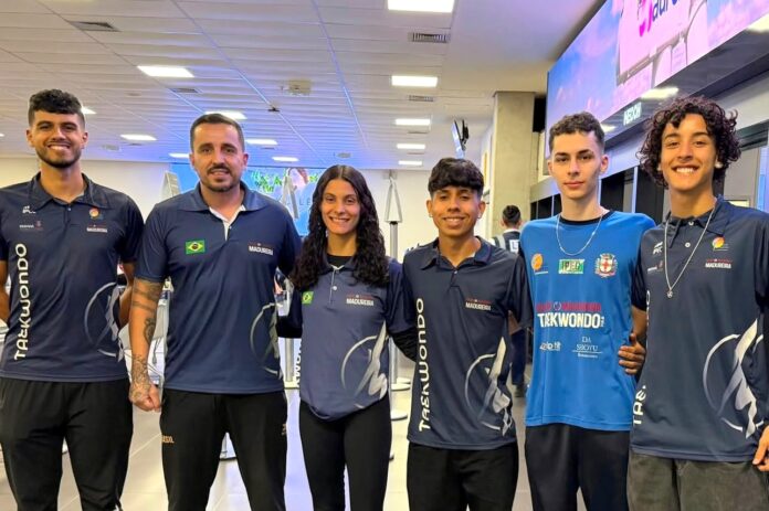 Cinco atletas de Londrina competem no President's Cup de Taekwondo em Lima