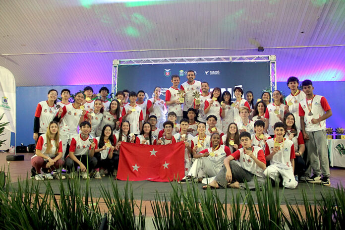 31 atletas de Londrina competem no Brasileiro de Taekwondo em Brasília