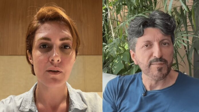 Esposa de Lito Sousa pede ajuda para tratamento de doença rara; saiba o caso