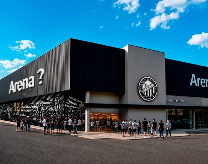 Operário busca nome para novo estádio e torcida vota em Sicredi