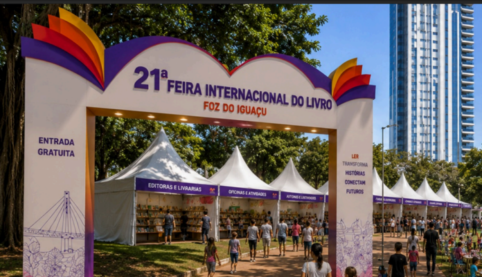 Autores podem se inscrever para lançar livros na Feira Internacional do Livro