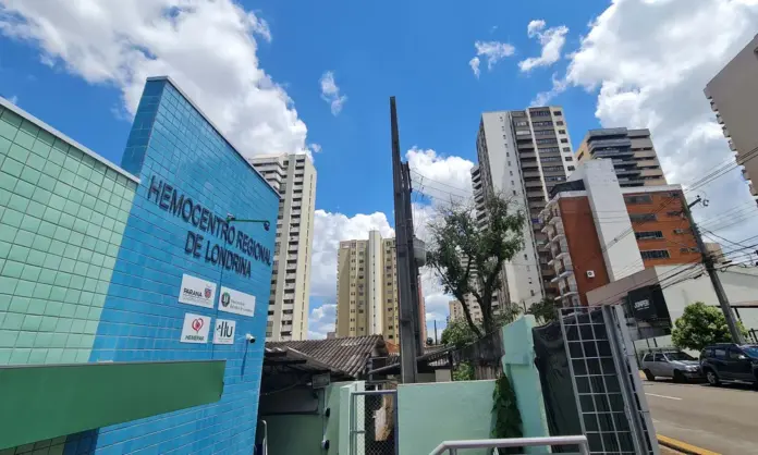 Hemocentro de Londrina precisa de doadores de sangue tipo O
