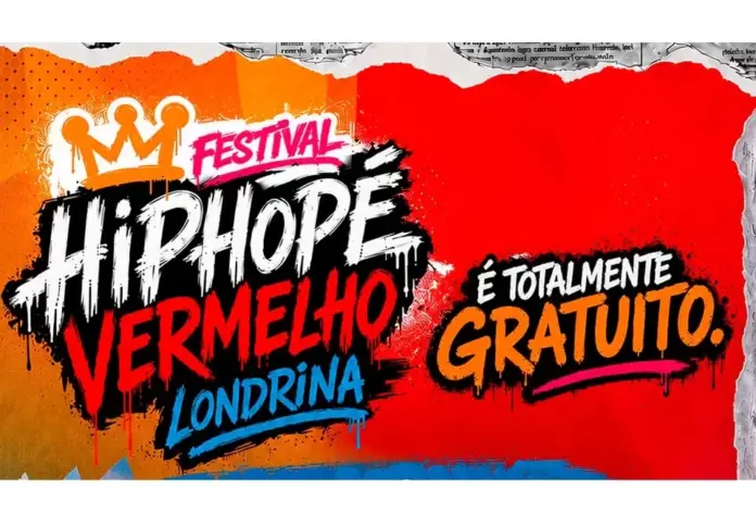 Festival HipHop é Vermelho leva mais de 300 participantes a Londrina