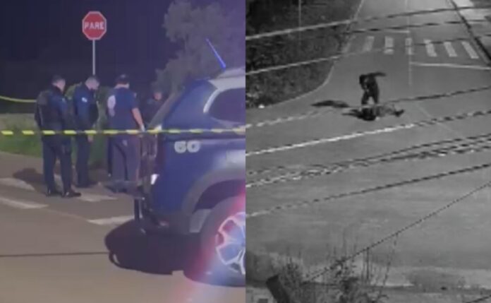 Homem morre a esfaqueadas após discussão em Araucária