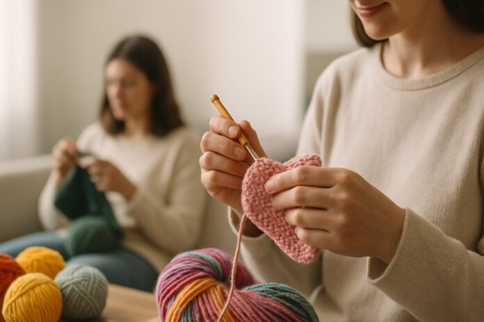 Crocheteiras e capelania: voluntários de Campo Largo criam redes de solidariedade