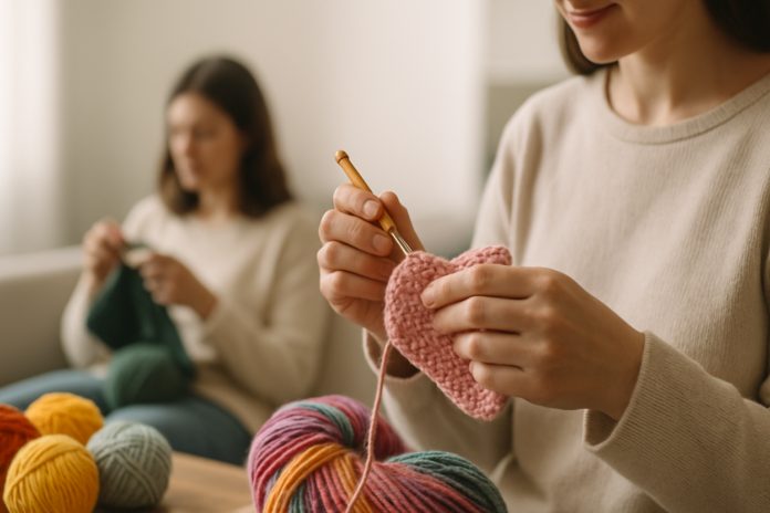 Crocheteiras e capelania: voluntários de Campo Largo criam redes de solidariedade