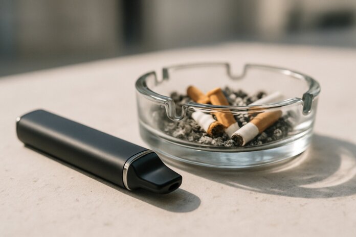 Programa gratuito ajuda a largar cigarro e vapes em Umuarama; primeira sessão é terça
