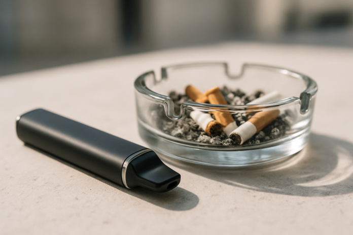 Programa gratuito ajuda a largar cigarro e vapes em Umuarama; primeira sessão é terça