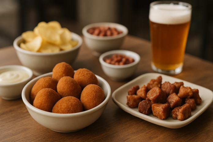 Campo Largo abre 15 vagas para curso gratuito de comida de boteco; confira como se inscrever