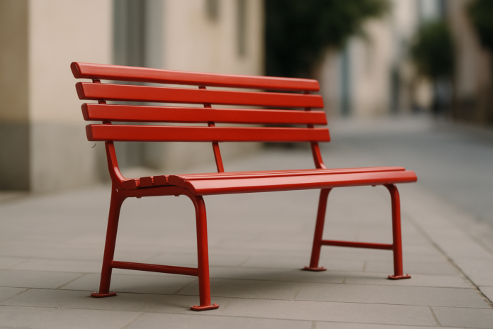 UTFPR Apucarana inaugura banco vermelho contra violência às mulheres