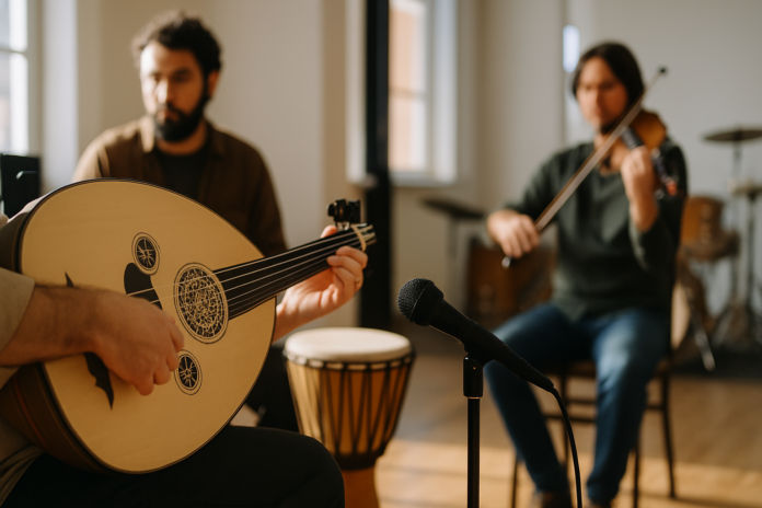 Seis músicos de cinco países fazem residência artística em Castro até 27 de agosto