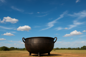 Prudentópolis ganha panela gigante de 14 toneladas para feijoada a partir de 2027