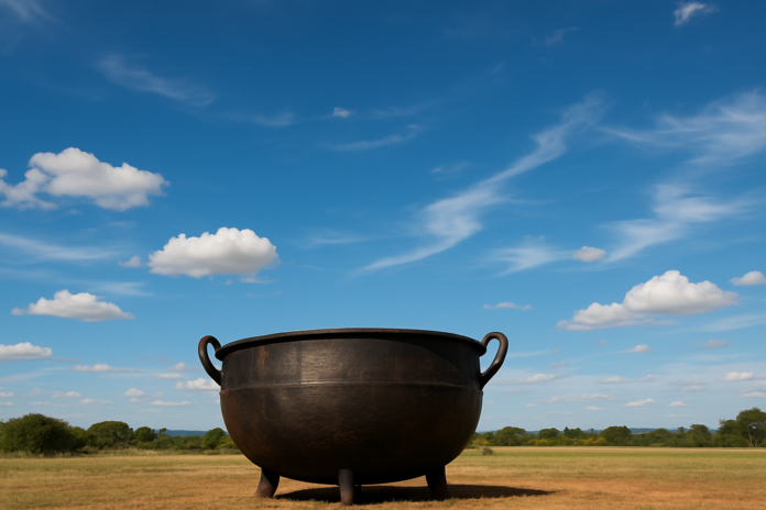 Prudentópolis ganha panela gigante de 14 toneladas para feijoada a partir de 2027
