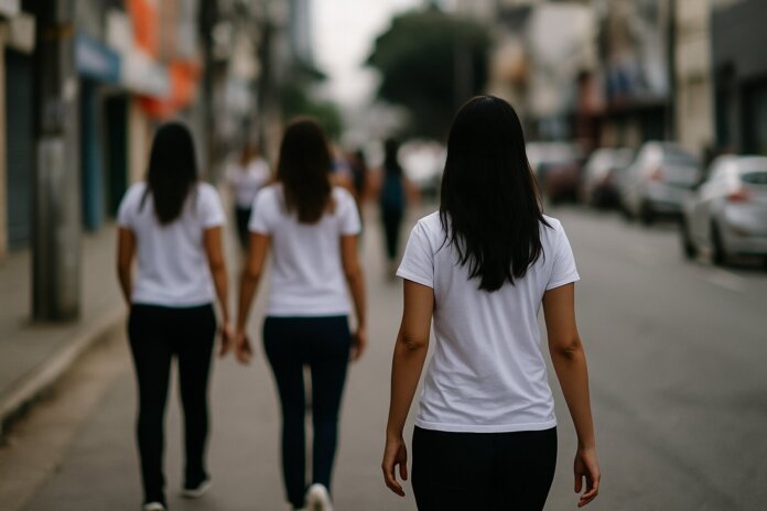 Caminhada de Combate ao Feminicídio reúne comunidade em Prudentópolis no dia 22 de julho