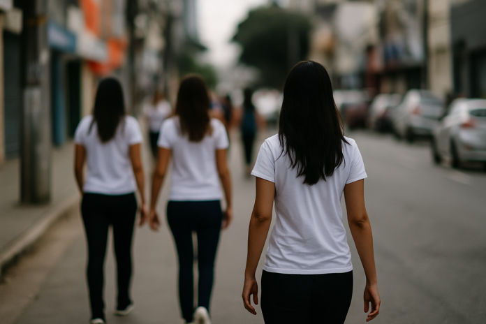 Caminhada de Combate ao Feminicídio reúne comunidade em Prudentópolis no dia 22 de julho