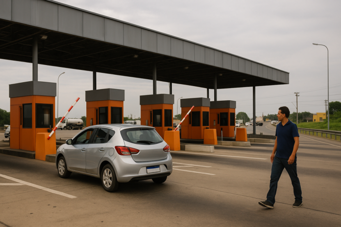 Guaíra aumenta imposto sobre pedágio de 4% para 5%; tarifa ao usuário não muda