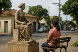 Guaíra inaugura Banco da Mulher e marca 20 anos da Lei Maria da Penha