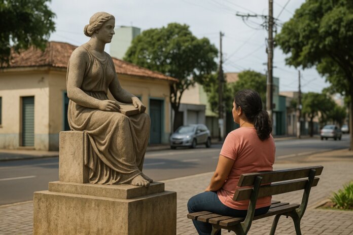Guaíra inaugura Banco da Mulher e marca 20 anos da Lei Maria da Penha