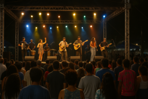 Banda Agnus e Henrique Strada vencem Femus e abrem shows na Exporandi 2026