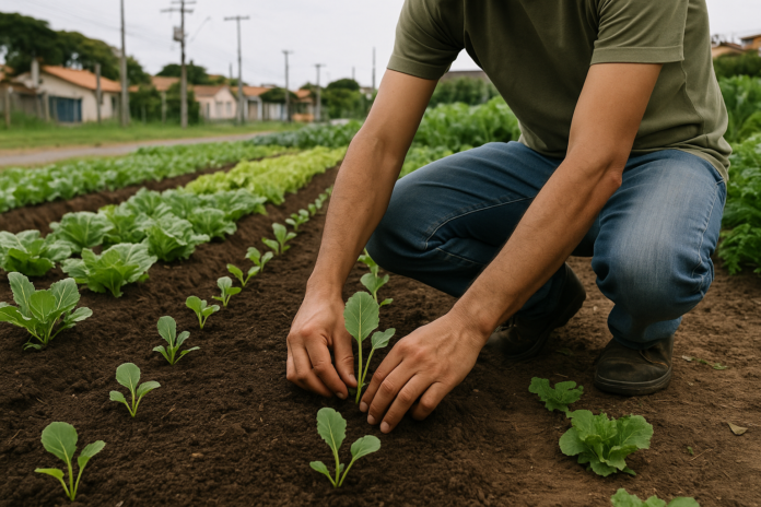 93 alunos visitam colégio agrícola em Umuarama para aprender sobre sustentabilidade
