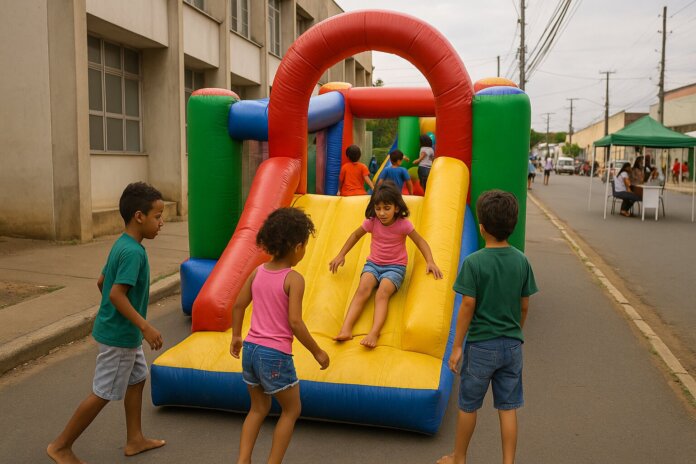 Projeto Vivendo o Amor oferece tarde gratuita com atividades para famílias em Marechal Cândido Rondon