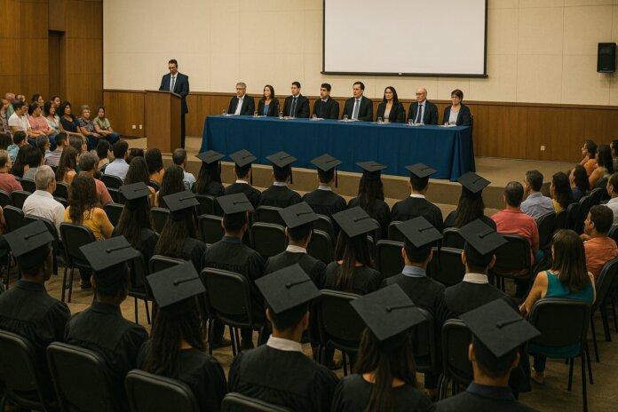 UEM forma 78 profissionais e chega a 87.962 graduados na história