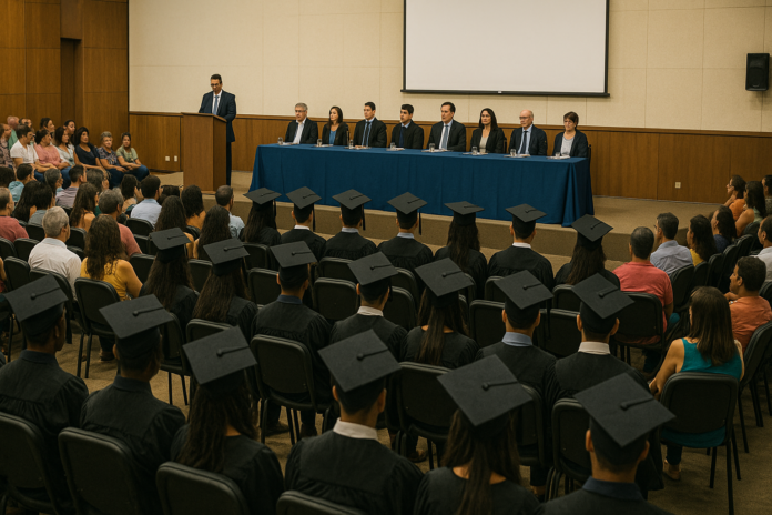 UEM forma 78 profissionais e chega a 87.962 graduados na história