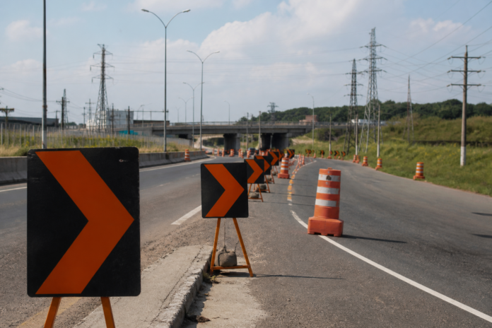 PRC-466 em Guarapuava terá desvio de tráfego a partir de quarta para construção de viaduto