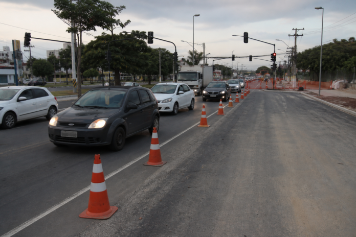 Castelo Branco tem trânsito parcialmente liberado nesta quinta em Umuarama