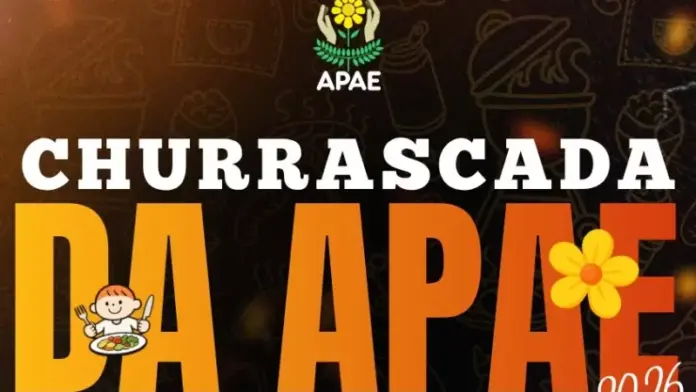Churrascada da Apae arrecada fundos no sábado 22 em Marechal Rondon
