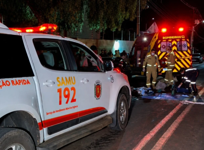Estudante envolvido em atropelamento que feriu motoboy deixa Maringá