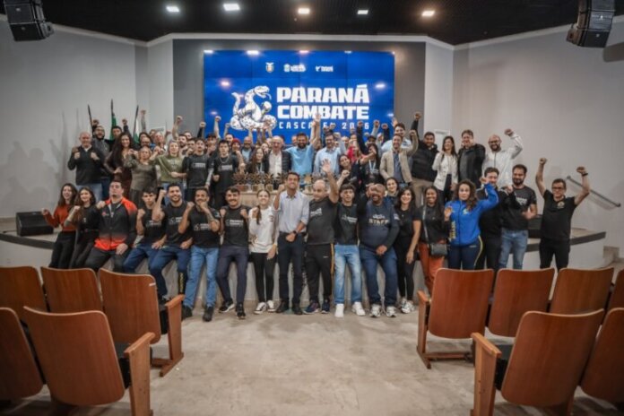 Cascavel é pentacampeã em artes marciais e homenageia atletas