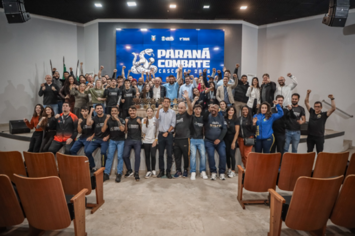 Cascavel é pentacampeã em artes marciais e homenageia atletas