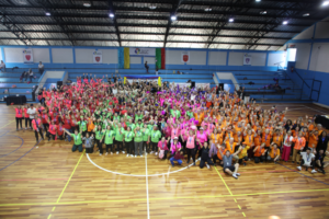Mais de 300 participantes disputam a 13ª Semana dos Jogos da Ginástica em Pinhais