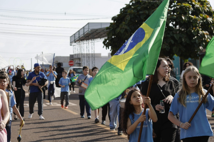 Cascavel prepara desfile de 7 de Setembro com 4,8 mil participantes; veja a programação
