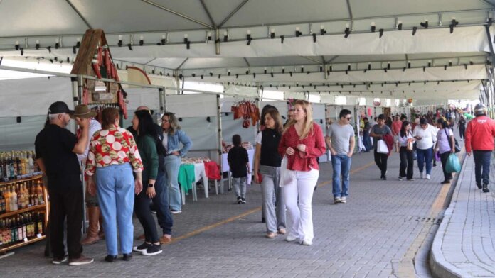 Festa da Primavera de Campo Largo abre 60 vagas para ambulantes e expositores