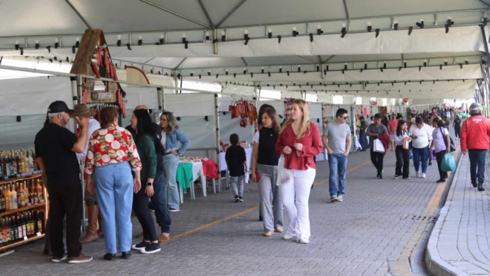 Festa da Primavera de Campo Largo abre 60 vagas para ambulantes e expositores