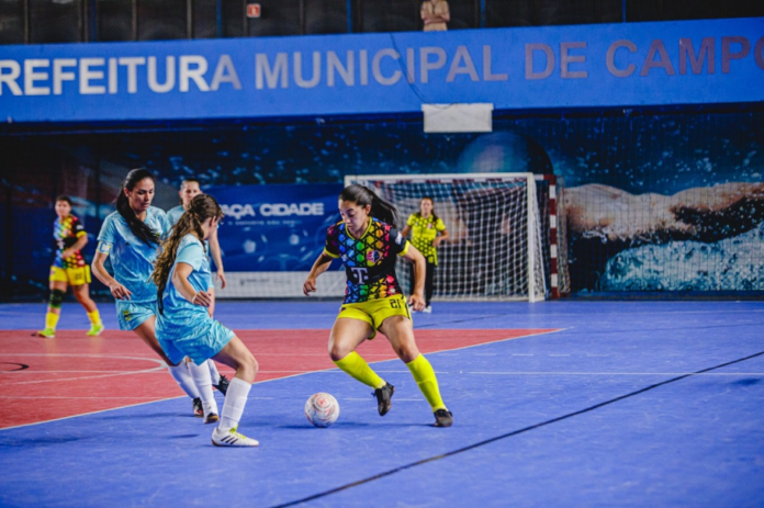Taça Cidade de Futsal abre inscrições; masculino e feminino começam no dia 22