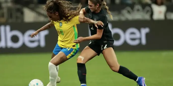 Seleção Feminina estreia na Copa de 2027 no Maracanã