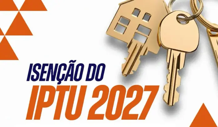 Isenção do IPTU 2027 abre inscrições em Pato Branco até dezembro