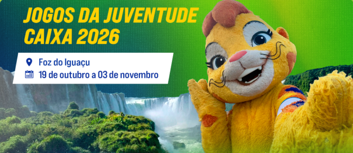 Foz do Iguaçu recebe 5 mil atletas em outubro para Jogos da Juventude