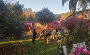 Jovem sofre 27 esfaqueadas em briga em clube de Almirante Tamandaré