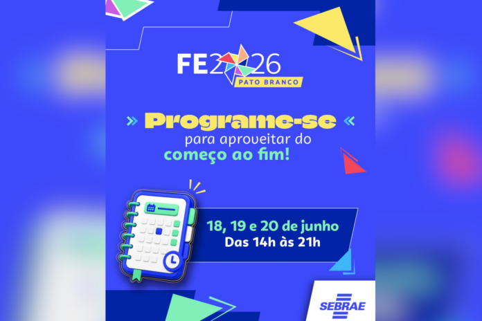 Feira do Empreendedor Sebrae abre as portas nesta quinta com entrada gratuita