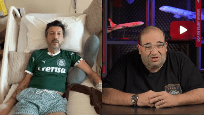 Amigos mantêm canal de Lito Sousa ativo enquanto piloto trata doença rara