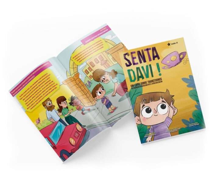 Livro sobre transtornos de aprendizagem em crianças é lançado em Curitiba