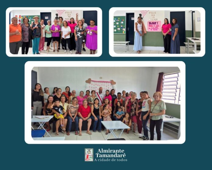 Centro de Convivência Estrelar celebra Dia da Mulher com integração entre gerações