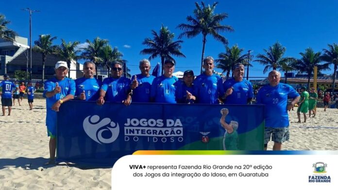 Fazenda Rio Grande leva idosos aos Jogos da Integração em Guaratuba