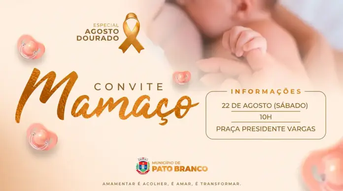 Mamaço acontece sábado na praça Presidente Vargas
