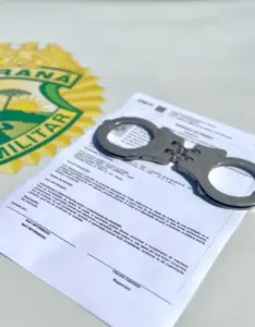 Homem é preso em Cambé durante abordagem; tinha mandado em aberto